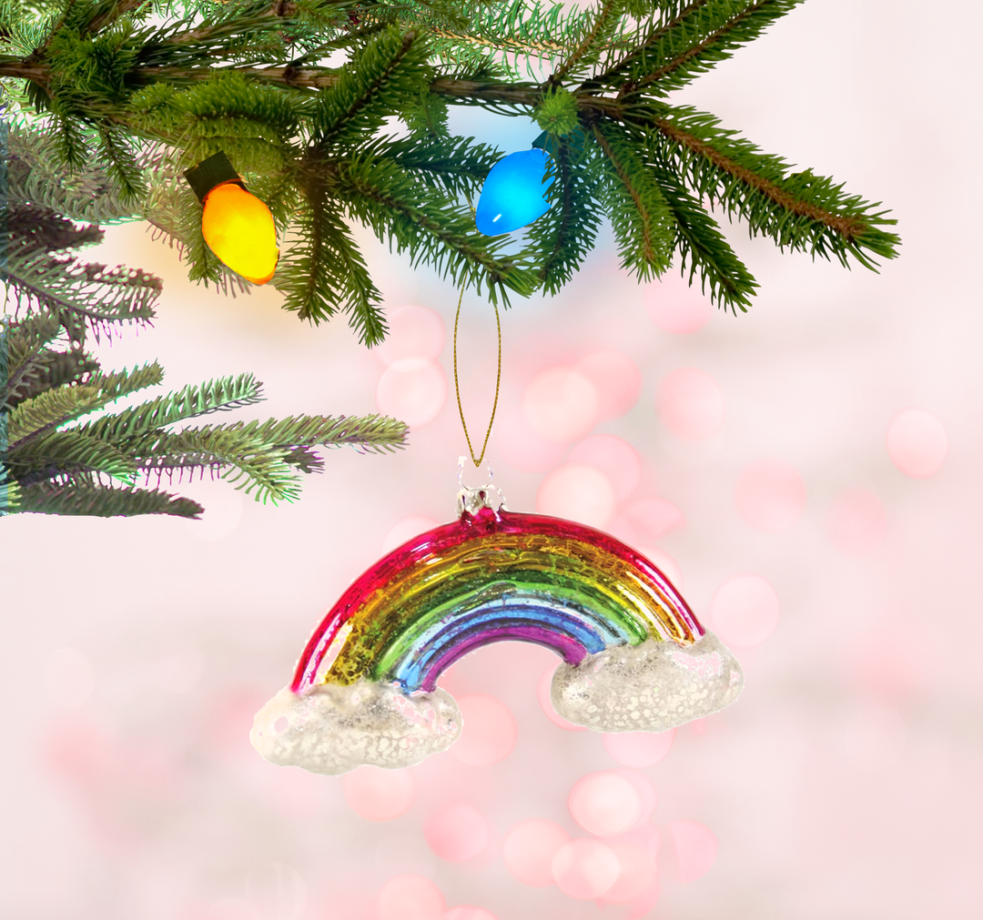 Rainbow Ornament
