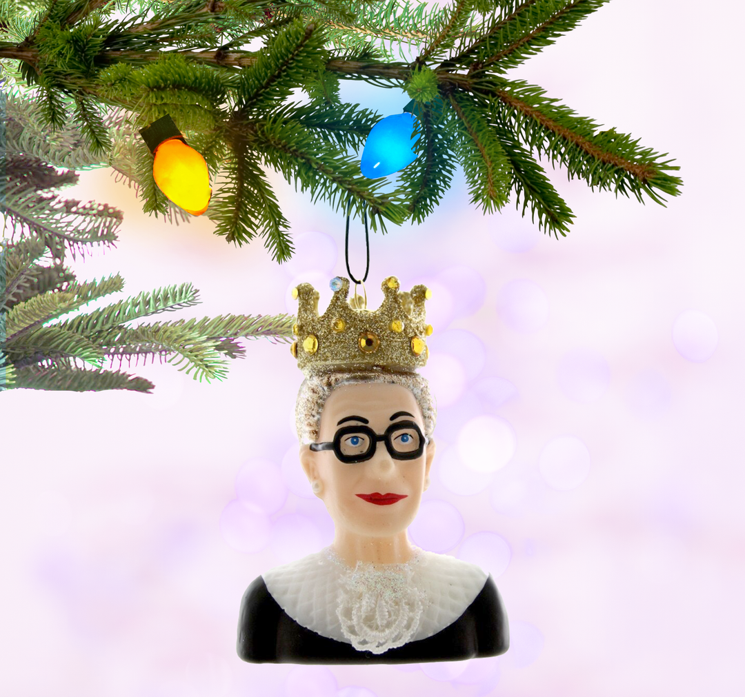 Notorious Rbg Ornament