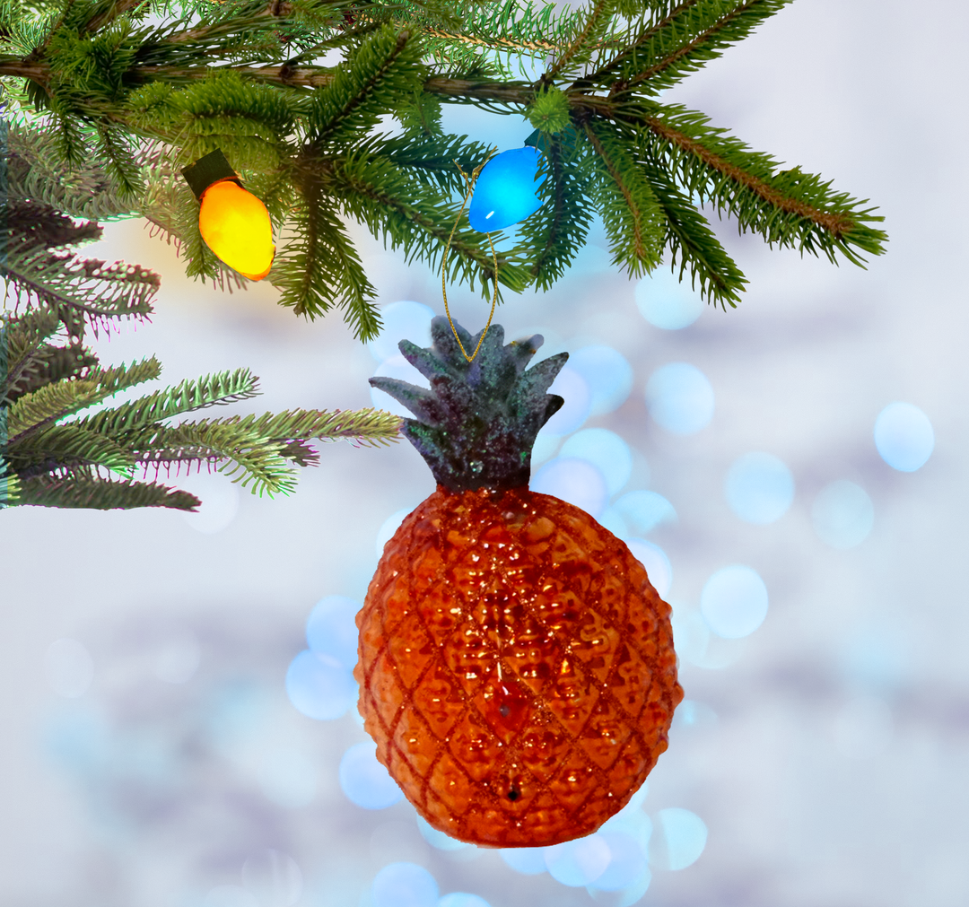 Pineapple Ornament