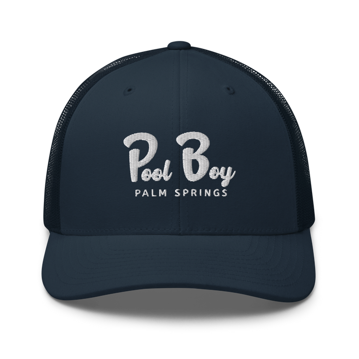 Palm Springs Pool Boy Retro Trucker Hat