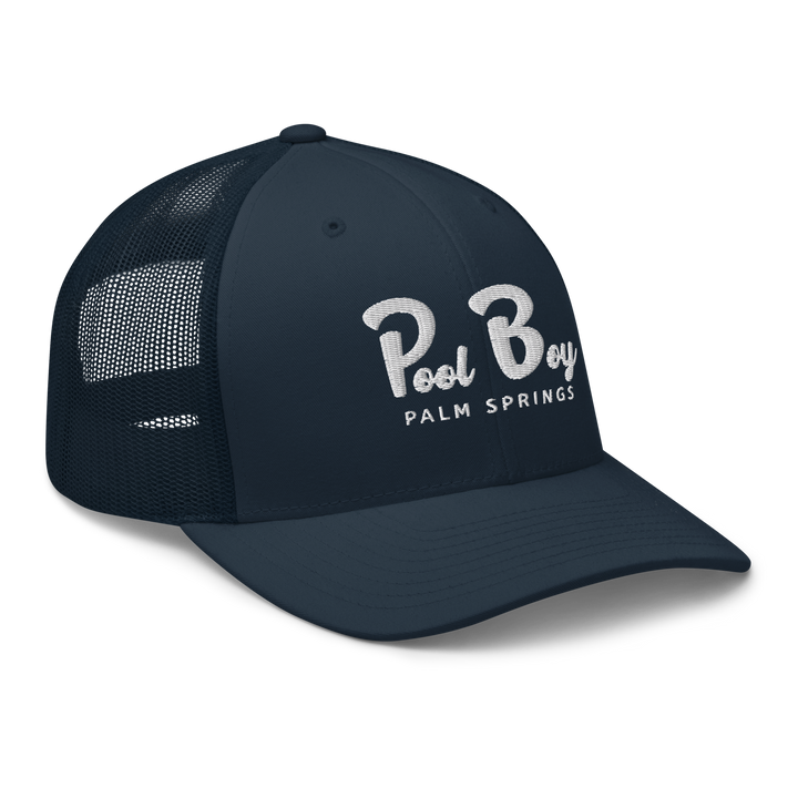 Palm Springs Pool Boy Retro Trucker Hat
