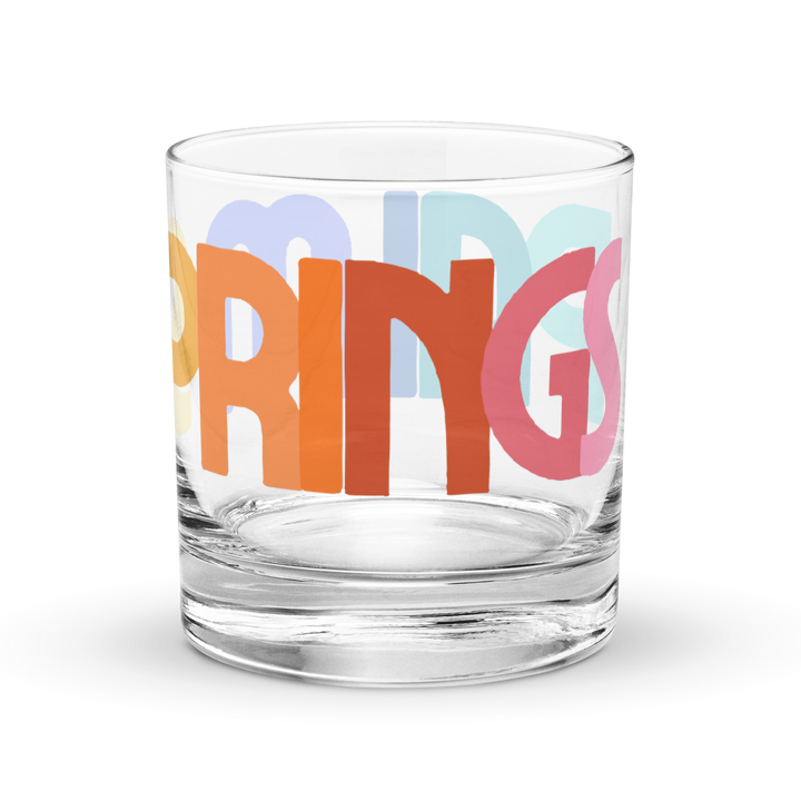 Palm Springs Rocks Glass