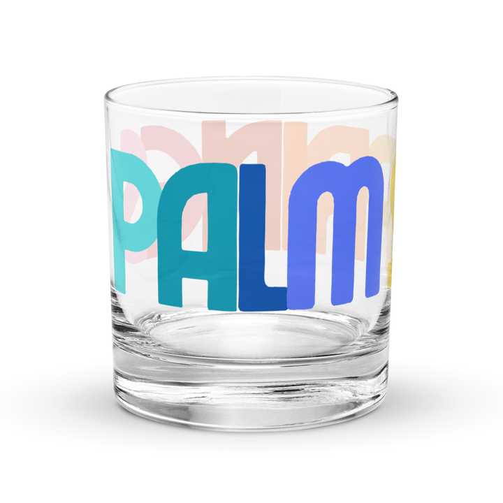 Palm Springs Rocks Glass