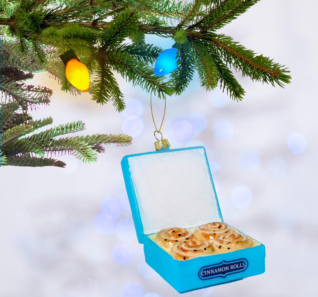 Cinnamon Rolls Ornament