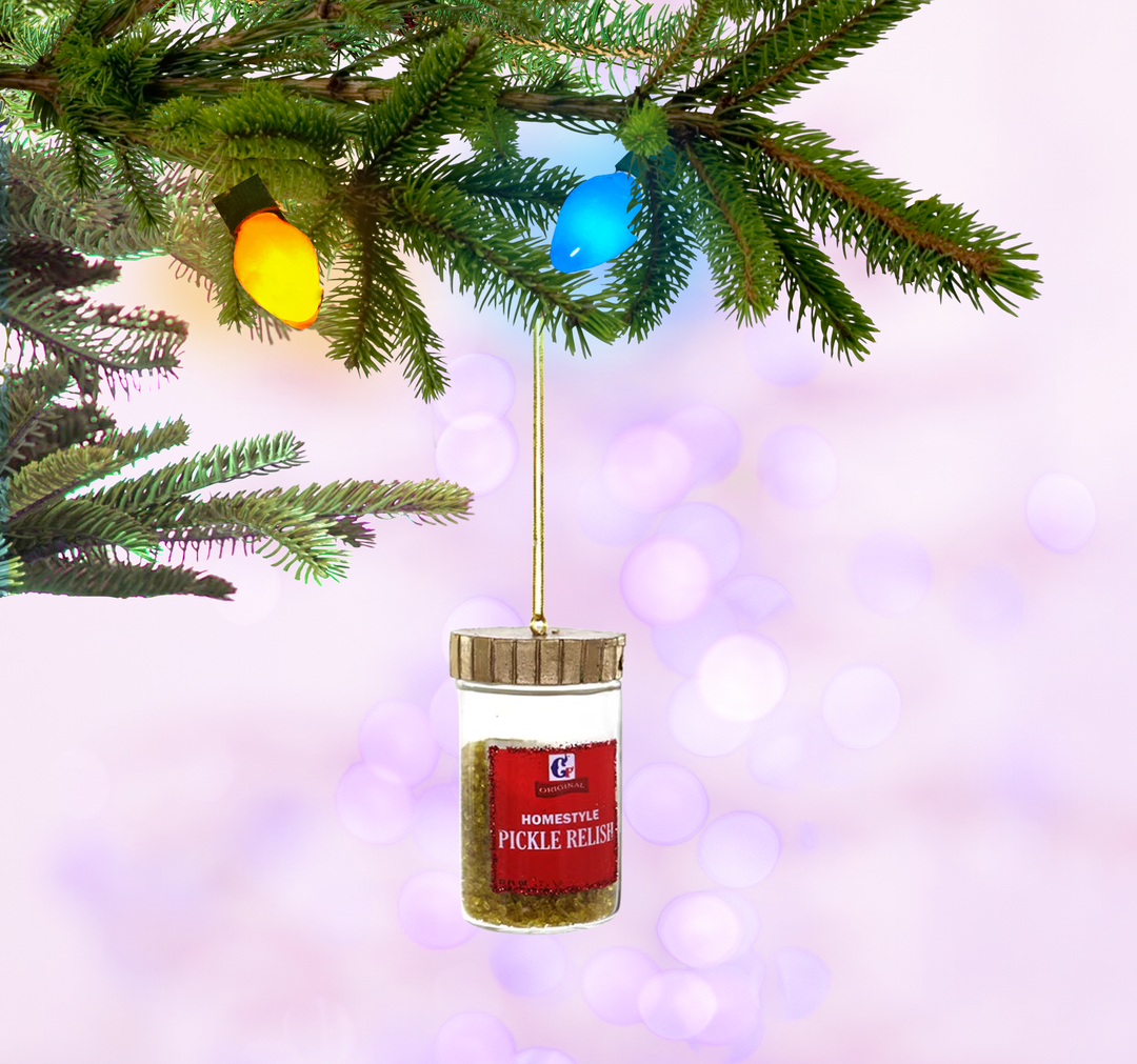 Pickles Box Ornament