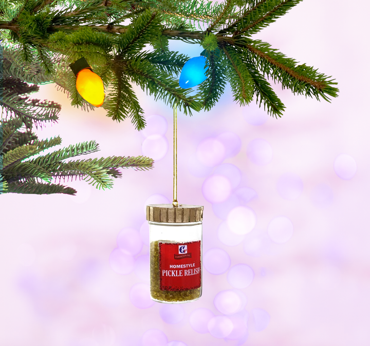 Pickles Box Ornament