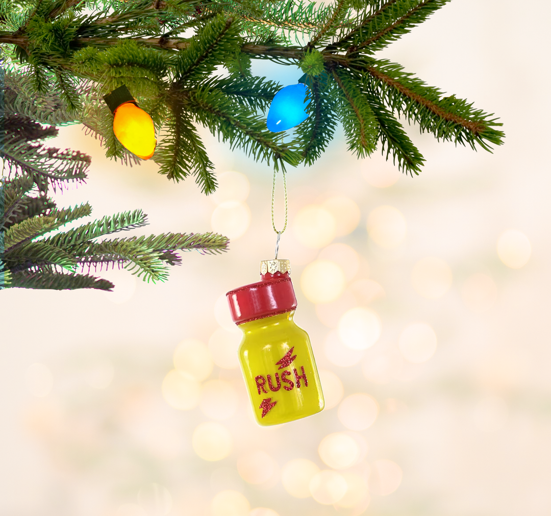 Poppers Incense Ornament