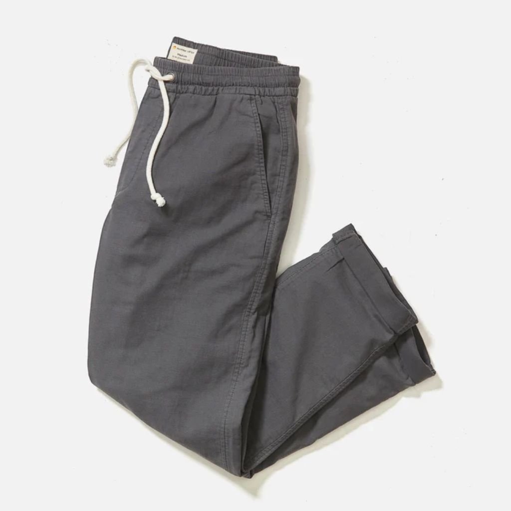 Saturday Stretch Beach Pant Faded Black