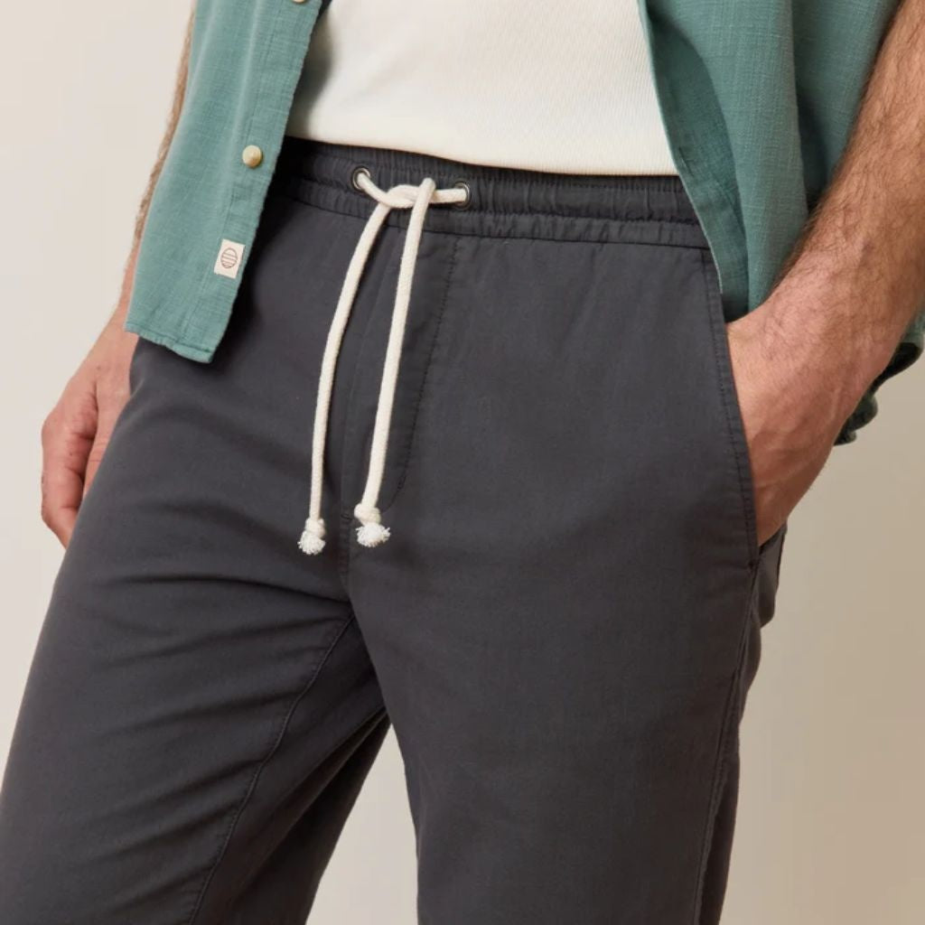Saturday Stretch Beach Pant Faded Black