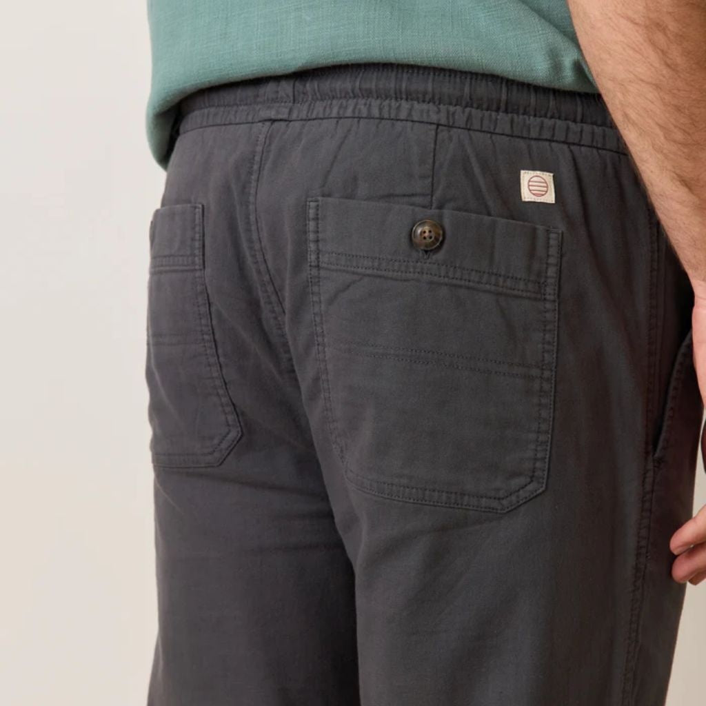 Saturday Stretch Beach Pant Faded Black