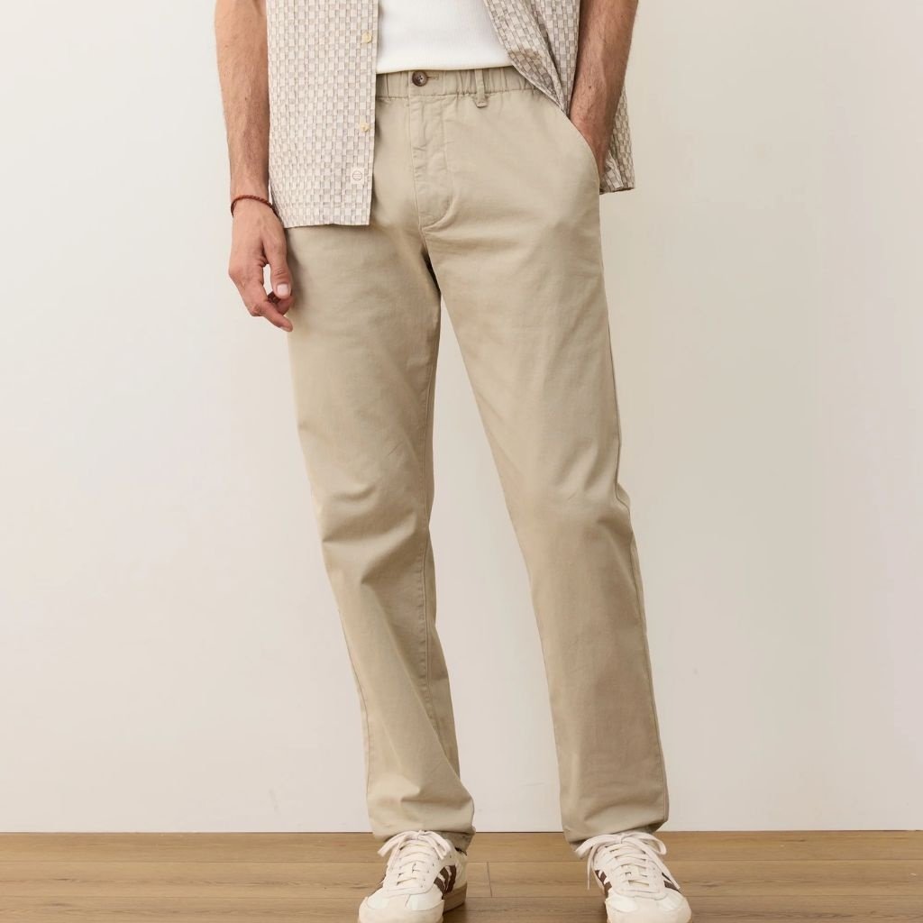 Saturday Twill Chino - Slim Straight Light Khaki