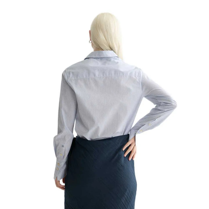 Regular Fit Poplin Shirt Infinity Stripe