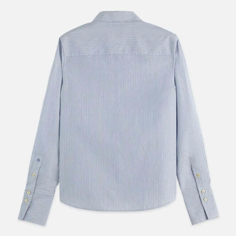 Regular Fit Poplin Shirt Infinity Stripe