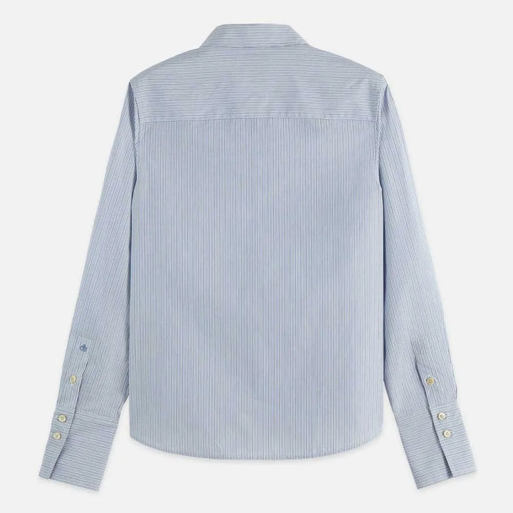 Regular Fit Poplin Shirt Infinity Stripe