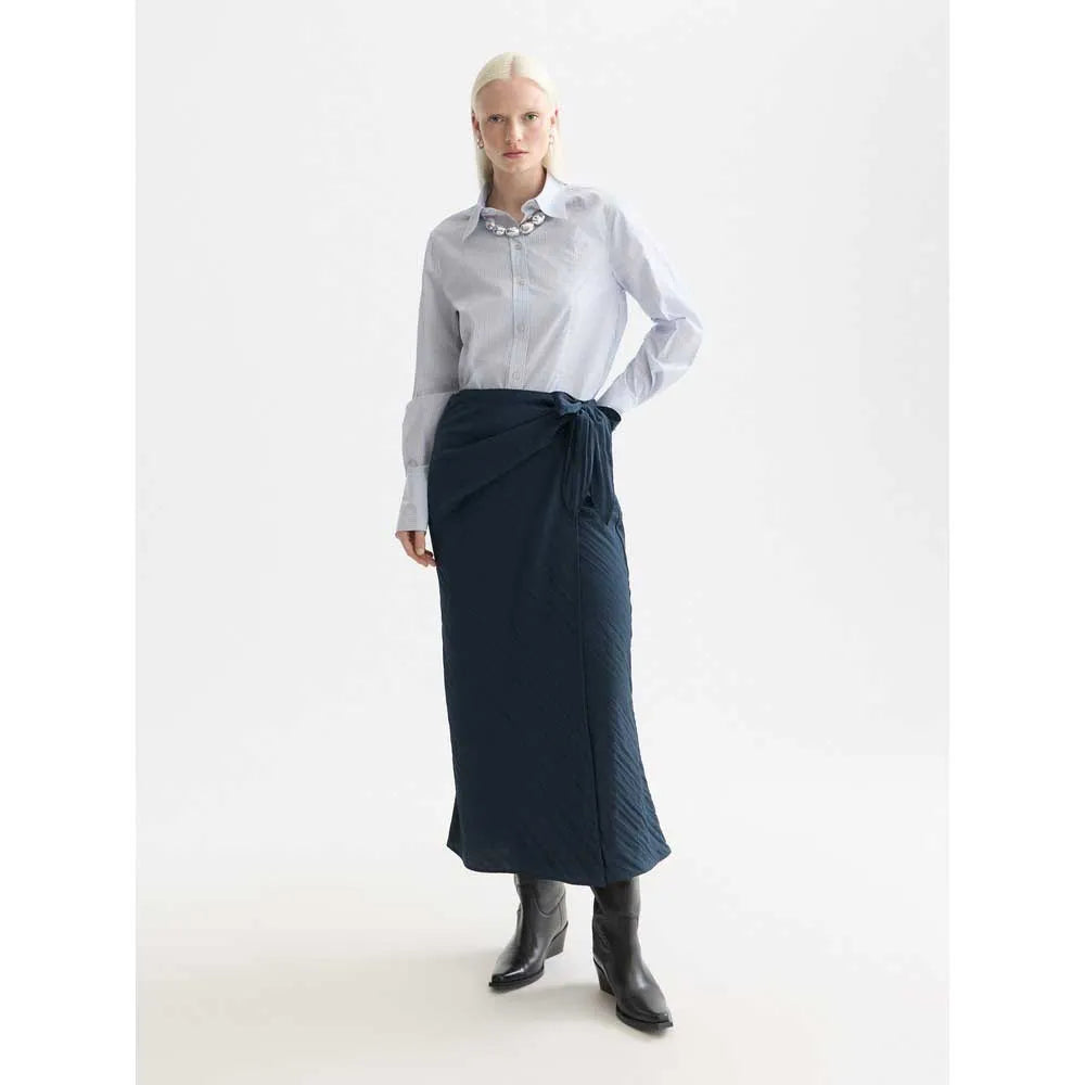 Regular Fit Poplin Shirt Infinity Stripe