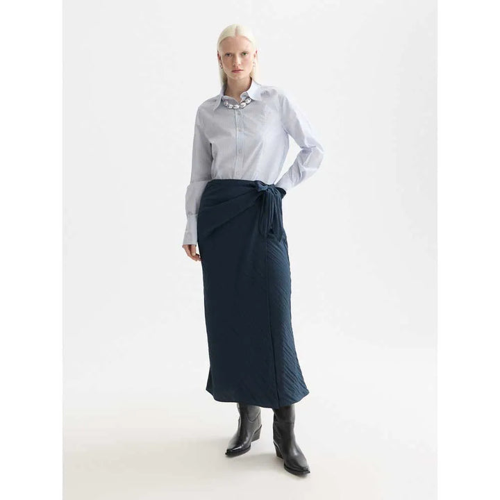 Regular Fit Poplin Shirt Infinity Stripe