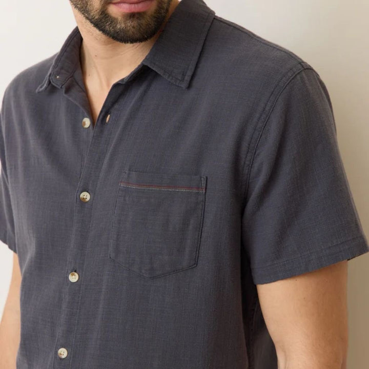 Classic Stretch Selvage Shirt India Ink