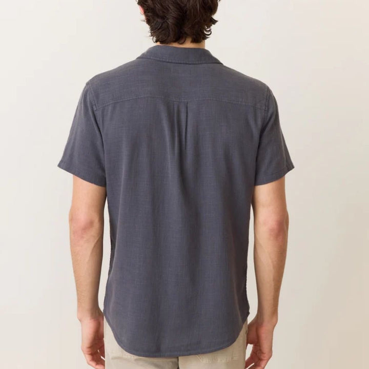 Classic Stretch Selvage Shirt India Ink