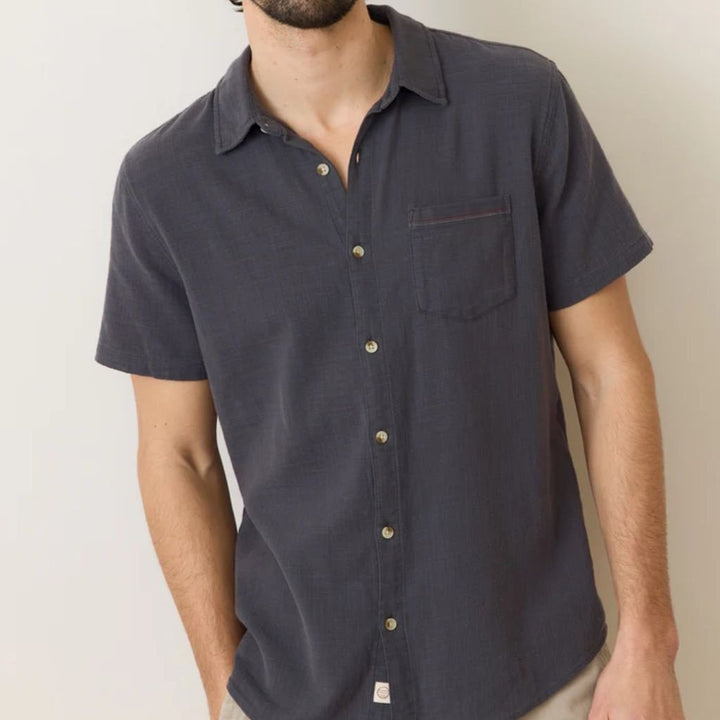 Classic Stretch Selvage Shirt India Ink