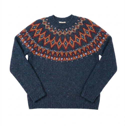 Donegal Fair Isle Sweater