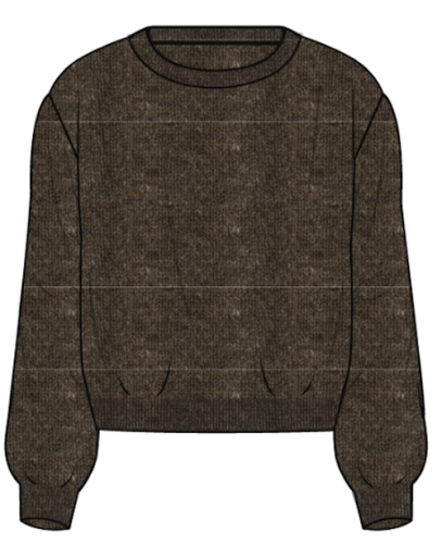 Merino Crewneck Sweater