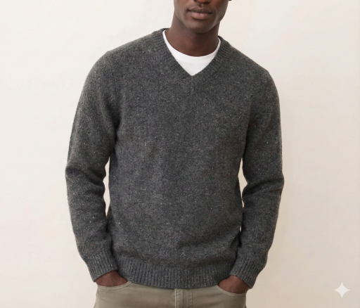 Merino V-Neck Sweater