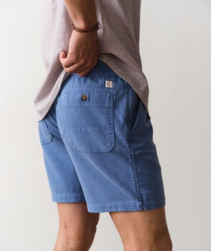 Saturday Beach Short 6" Cornflower Blue