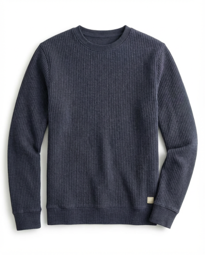 Corbet Quilted Crewneck