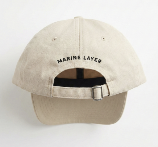 Sunset Icon Baseball Cap - Stone
