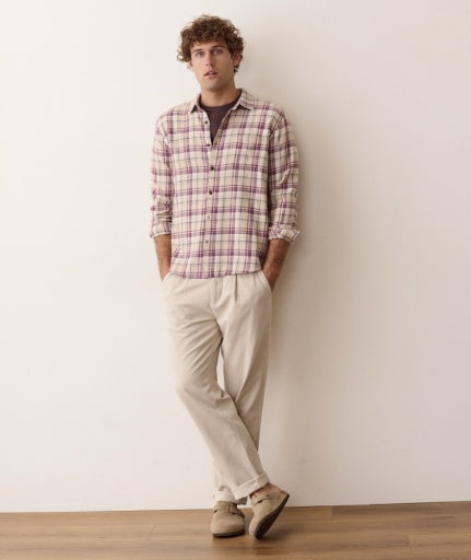 Classic Stretch Selvage Shirt