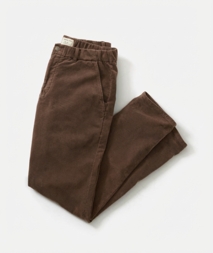 Saturday Moleskin Chino - Slim Straight Coffee Liqueur