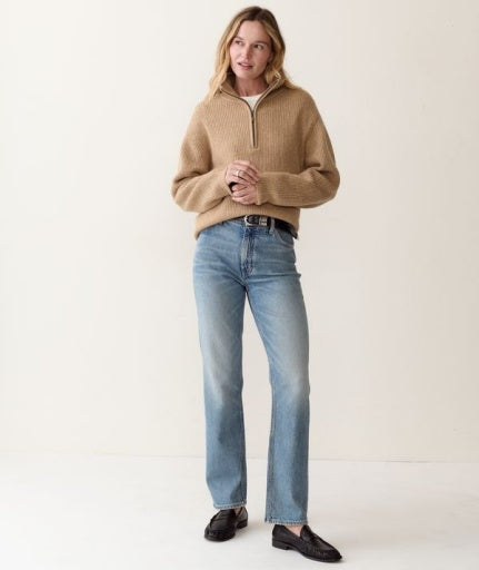 Chalet Quarter Zip Sweater
