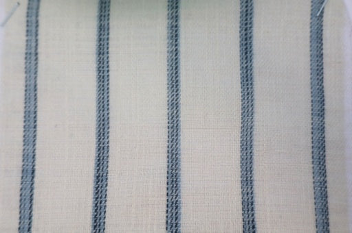 Classic Stretch Selvage Shirt - Natural/Navy Stripe