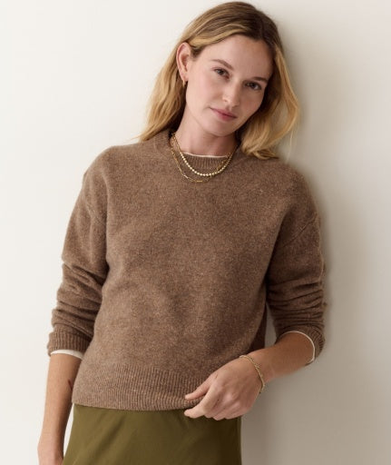 Merino Crewneck Sweater