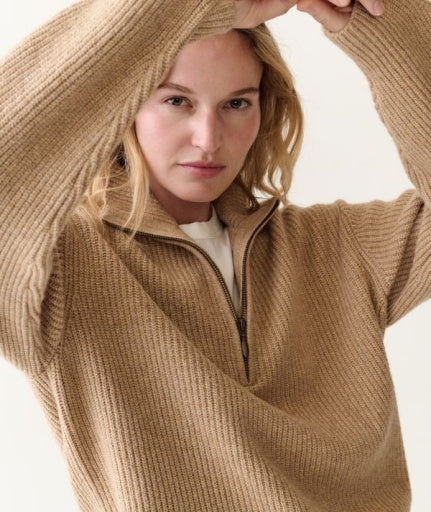 Chalet Quarter Zip Sweater