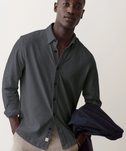 Luxe Jersey Shirt