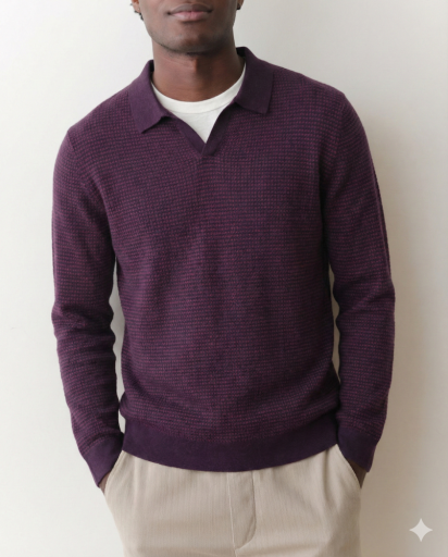 Liam Sweater Polo