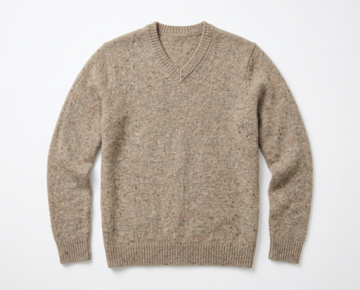 Merino V-Neck Sweater