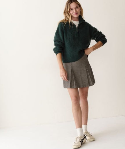 Chalet Quarter Zip Sweater