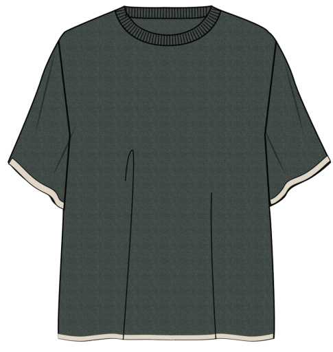 Chalet Sweater Tee