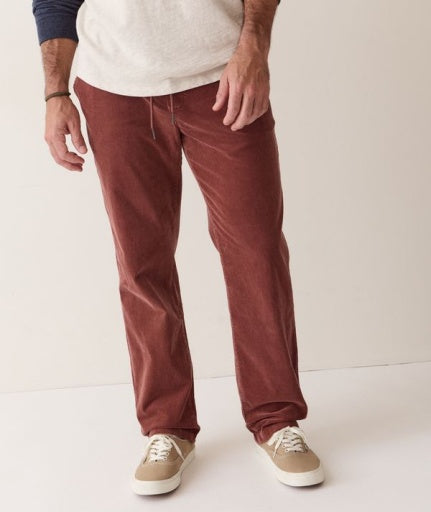Saturday Corduroy Pant - Relaxed Fit Henna