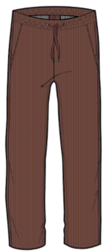 Saturday Corduroy Pant - Relaxed Fit Henna