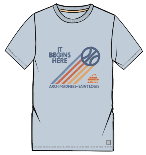 Everyday Sport Graphic Tee - Citadel Heather