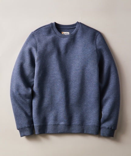 Corbet Quilted Crewneck