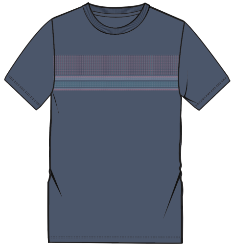 Everyday Sport Tee - Vintage Indigo Heather
