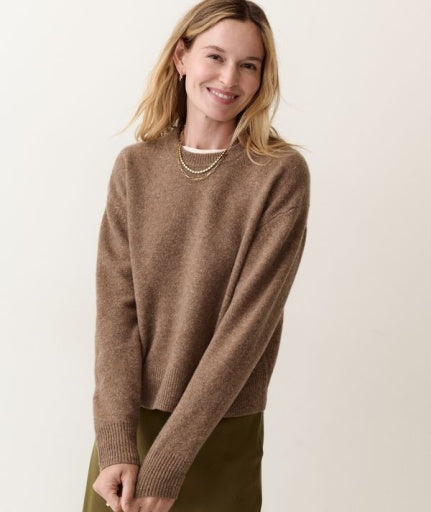 Merino Crewneck Sweater