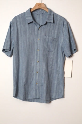 Classic Stretch Selvage Shirt - Blue