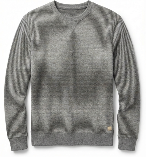 Relaxed Cloud 9 Terry Crewneck