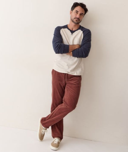 Saturday Corduroy Pant - Relaxed Fit Henna