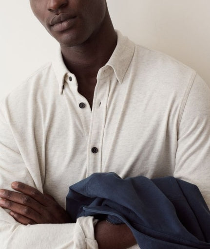 Luxe Jersey Shirt